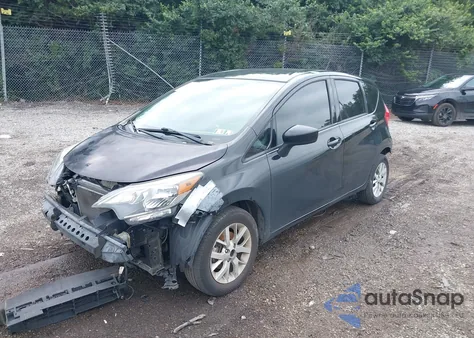 2017 Nissan Versa Note Sv z USA, uszkodzony, nr VIN 3N1CE2CP5HL374771